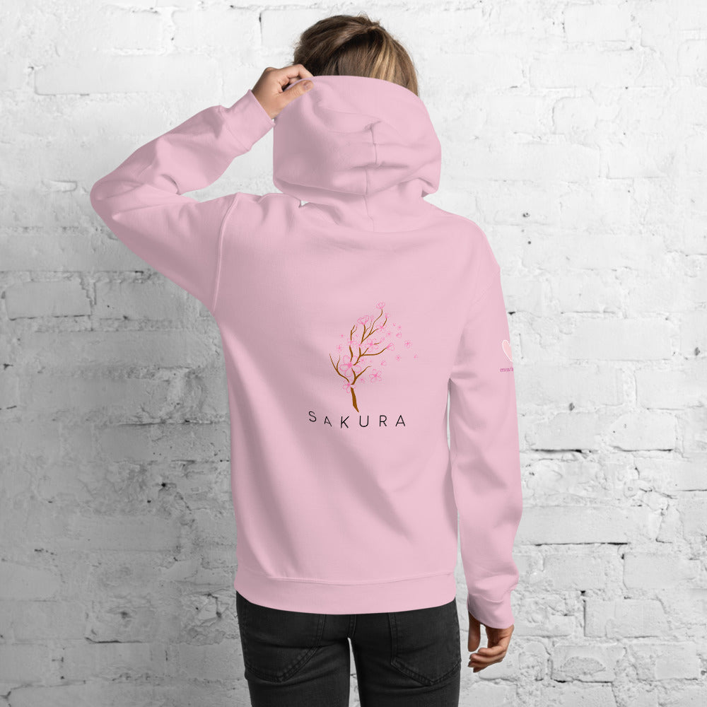 Romantic Sakura Hoodie