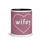 The Pink and Pretty Wifey Coffee Mug