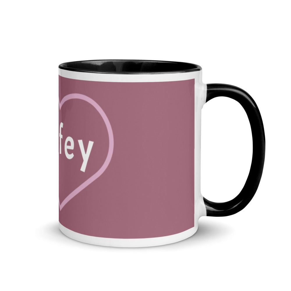 The Pink and Pretty Wifey Coffee Mug