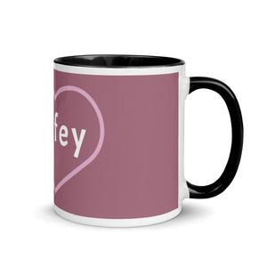 The Pink and Pretty Wifey Coffee Mug