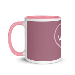 The Pink and Pretty Wifey Coffee Mug
