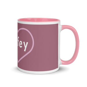 The Pink and Pretty Wifey Coffee Mug